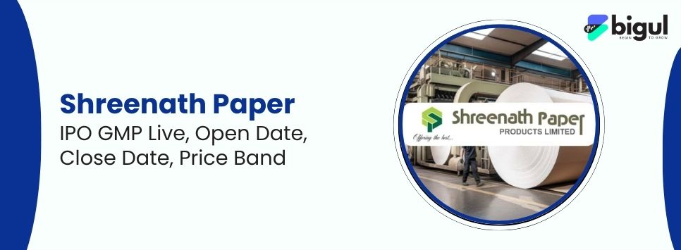 Shreenath Paper IPO GMP Live